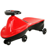 Red-Glide Walker Swing Car Twist Car Rind On Toy Italian Designer For Children Outdoor