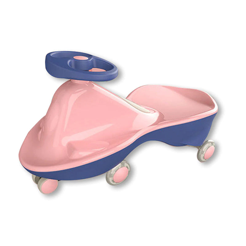 Rococo Pink-Glide Walker Swing Car Twist Car Rind On Toy Italian Designer For Children Outdoor