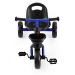 RIGO Tricycle Bike, Kids Bike with 3 wheels, basket Carbon Steel 68cm Blue