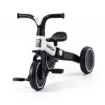 RIGO Tricycle Bike, Kids Bike with 3 wheels, Carbon Steel 70cm White