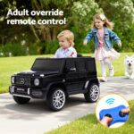 Kids Electric Ride On Car Mercedes-Benz Licensed AMG G63 Toy Cars 12V Black