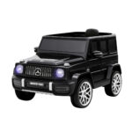 Kids Electric Ride On Car Mercedes-Benz Licensed AMG G63 Toy Cars 12V Black