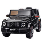Kids Electric Ride On Car Mercedes-Benz Licensed AMG G63 Toy Cars Remote Black