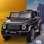 Kids Electric Ride On Car Mercedes-Benz Licensed AMG G63 Toy Cars Remote Black
