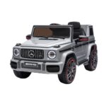 Kids Electric Ride On Car G63 Toy Cars Remote Control Grey
