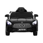 Kids Electric Ride On Car Mercedes-Benz AMG GTR Licensed Toy Cars Remote Black