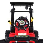 Rigo Kids Electric Ride On Car Bulldozer Digger Loader Remote 6V Red