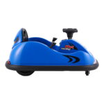 Rigo Kids Ride On Car Bumper Kart 6V Electric Toys Cars Remote Control Blue