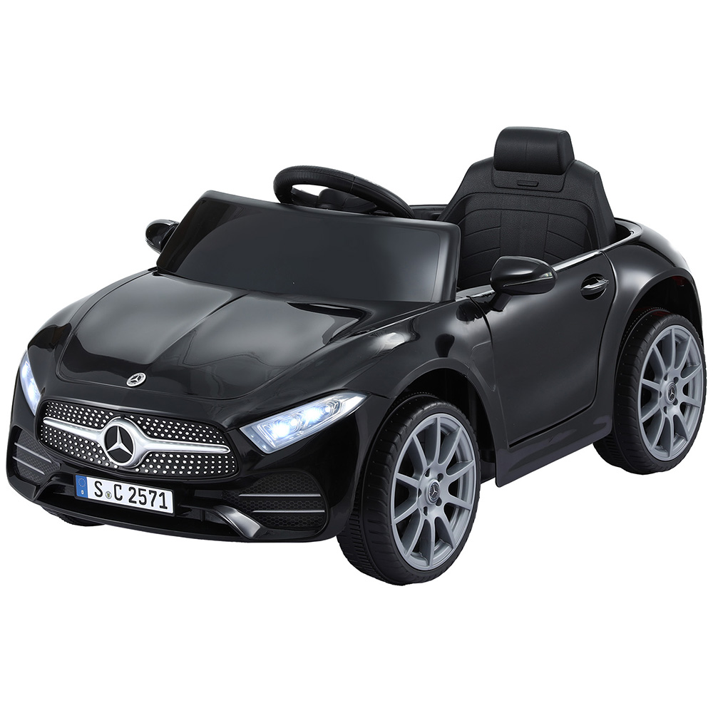 Kids Electric Ride On Car Licensed Outdoor Toys Cars Music Remote Black Kids Electric Ride On Car Licensed Outdoor Toys Cars Music Remote Black