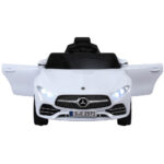 Kids Electric Ride On Car Licensed Outdoor Toys Cars Music Remote White