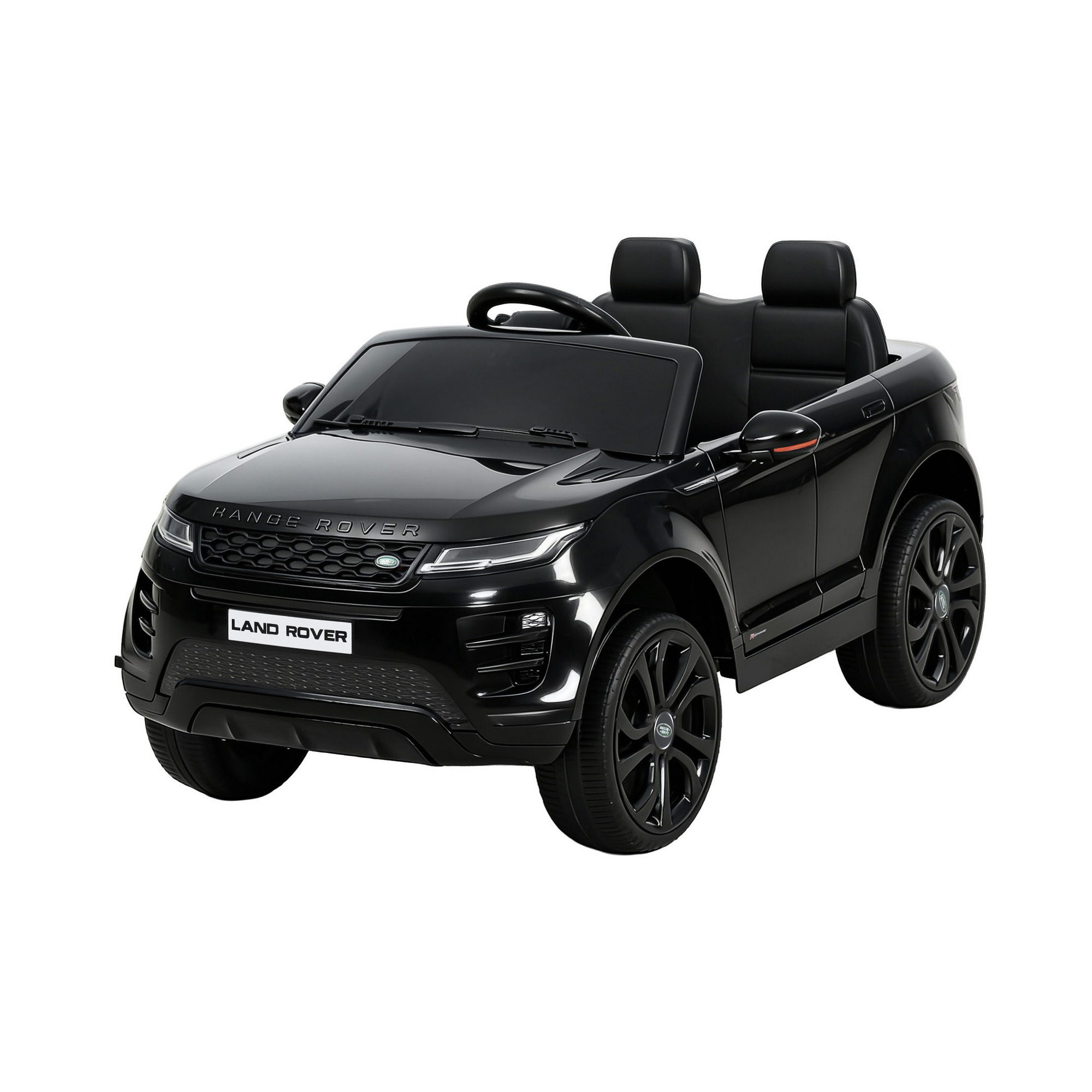 Rigo Ride On Car Kids Electric Ride On Cars Land Rover Licensed 12V Black Rigo Ride On Car Kids Electric Ride On Cars Land Rover Licensed 12V Black