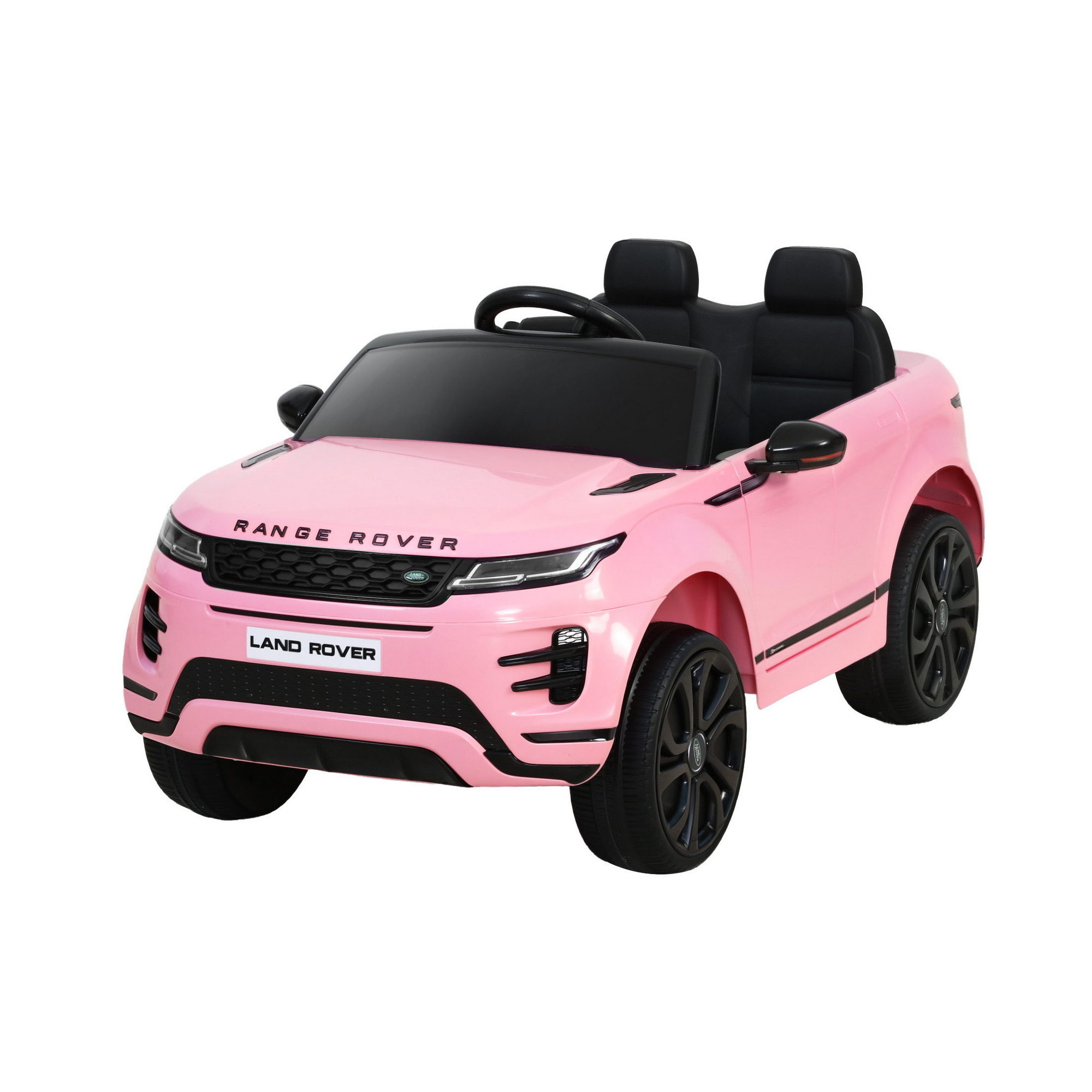 Rigo Ride On Car Kids Electric Ride On Cars Land Rover Licensed 12V Pink Rigo Ride On Car Kids Electric Ride On Cars Land Rover Licensed 12V Pink