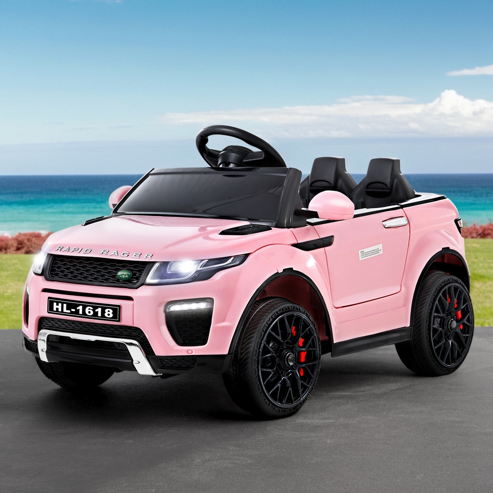 Rigo Kids Electric Ride On Car Range Rover-inspired Toy Cars Remote 12V Pink Rigo Kids Electric Ride On Car Range Rover-inspired Toy Cars Remote 12V Pink