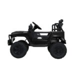Rigo Ride On Car Kids Electric Ride On Cars Kids Jeep 12V Black