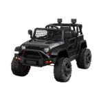 Rigo Ride On Car Kids Electric Ride On Cars Kids Jeep 12V Black