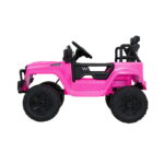 Rigo Kids Electric Ride On Car Jeep Toy Cars Remote 12V Pink