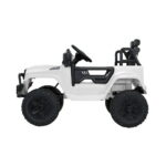 Rigo Ride On Car Kids Electric Ride On Cars Kids Jeep 12V White