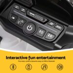 Ride On Car Licensed Audi RS3 Car for Kids 12V Remote Control White