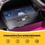 Ride On Car Maserati Licensed MCXtrema Car for Kids 12V Remote Control Pink