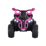 Rigo Kids Ride On Car ATV Quad Motorbike Storage Rack Electric Toys 12V Pink