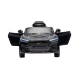 Kids Ride On Car 12V Licensed Ford Electric Toy with Remote Control Horn Music 97x61cm Black