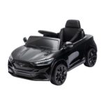 Kids Ride On Car 12V Licensed Ford Electric Toy with Remote Control Horn Music 97x61cm Black