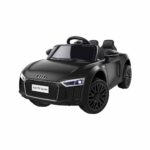 Kids Ride On Car Audi R8 Licensed Sports Electric Toy Cars Black