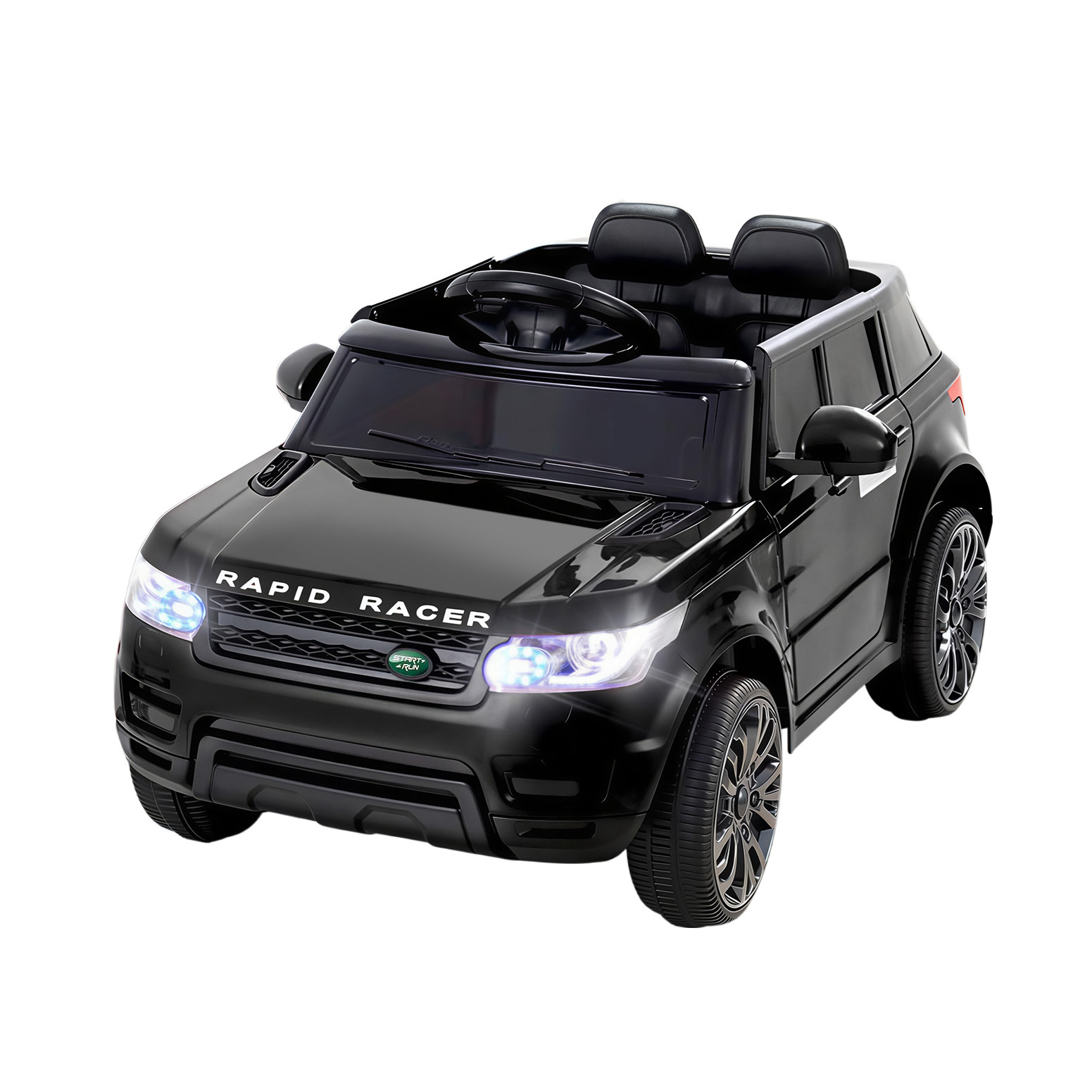 Rigo Ride On Car Kids Electric Ride On Cars SUV Remote 12V Black Rigo Ride On Car Kids Electric Ride On Cars SUV Remote 12V Black
