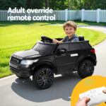 Rigo Ride On Car Kids Electric Ride On Cars SUV Remote 12V Black