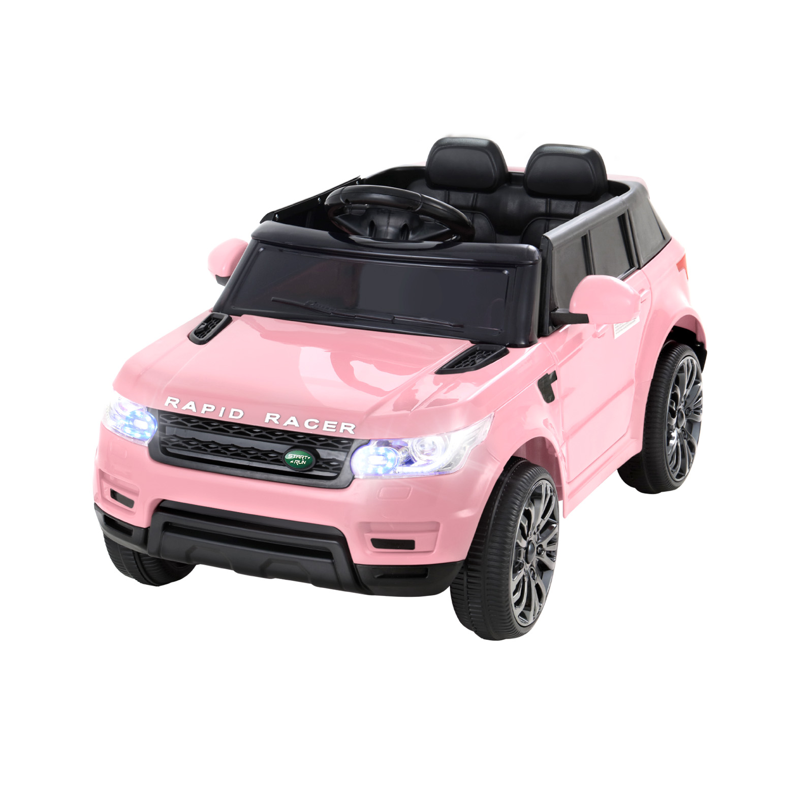 Rigo Ride On Car Kids Electric Ride On Cars SUV Remote 12V Pink Rigo Ride On Car Kids Electric Ride On Cars SUV Remote 12V Pink