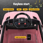 Rigo Ride On Car Kids Electric Ride On Cars SUV Remote 12V Pink