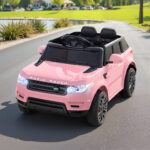 Rigo Ride On Car Kids Electric Ride On Cars SUV Remote 12V Pink