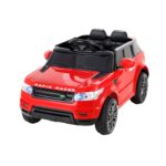Rigo Kids Electric Ride On Car SUV Range Rover-inspired Cars Remote 12V Red