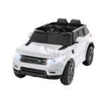 Rigo Kids Electric Ride On Car SUV Range Rover-inspired Cars Remote 12V White