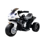 Kids Ride On Car Electric Ride On Cars Motorcycle Motorbike BMW Licensed S1000RR Black