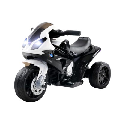 Kids Ride On Car Electric Ride On Cars Motorcycle Motorbike BMW Licensed S1000RR Black