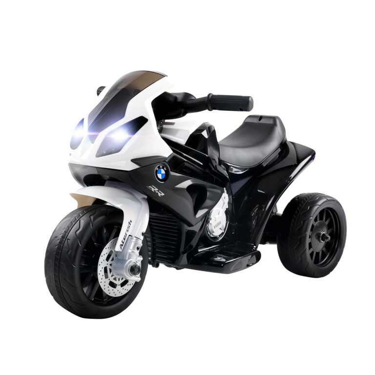 Kids Ride On Car Electric Ride On Cars Motorcycle Motorbike BMW Licensed S1000RR Black