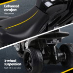 Kids Ride On Car Electric Ride On Cars Motorcycle Motorbike BMW Licensed S1000RR Black