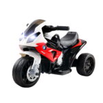 Kids Electric Ride On Car Police Motorcycle Motorbike BMW Licensed S1000RR Red