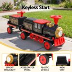 Rigo Kids Ride on Car Train 12V Electric Toy 2 Seater 136cm