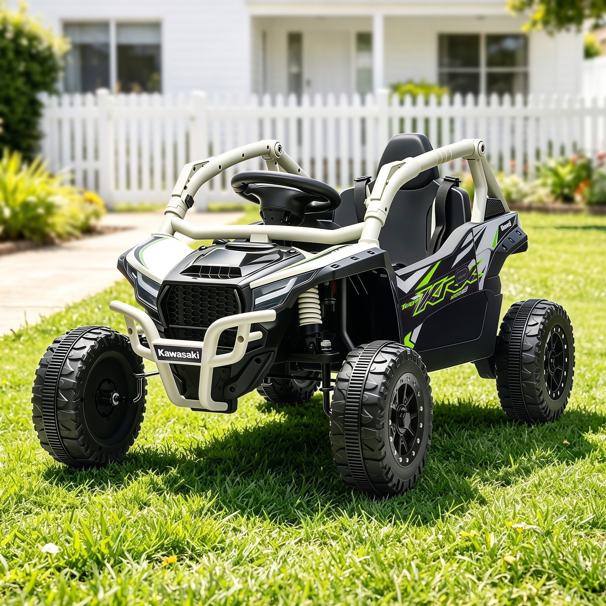 Kids Ride On Car Off-Road Licensed KRX1000 Electric Toy with Remote Control Music Kids Ride On Car Off-Road Licensed KRX1000 Electric Toy with Remote Control Music