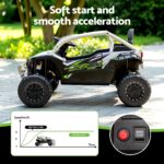 Kids Ride On Car Off-Road Licensed KRX1000 Electric Toy with Remote Control Music