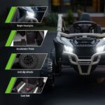 Kids Ride On Car Off-Road Licensed KRX1000 Electric Toy with Remote Control Music