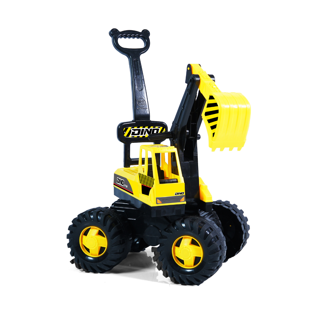 Volta Kick A Long Construction Digger Push Scooter 3+ SHP712 Volta Kick A Long Construction Digger Push Scooter 3+ SHP712