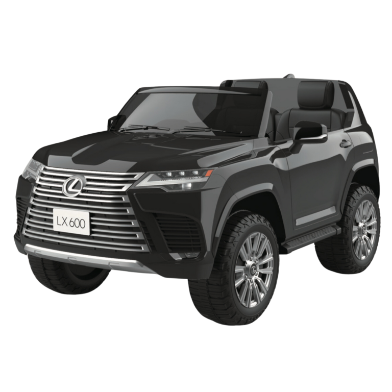 Volta Lexus 600 12V Kids Ride On Car Smart Control 3+ SHP5078_BLK
