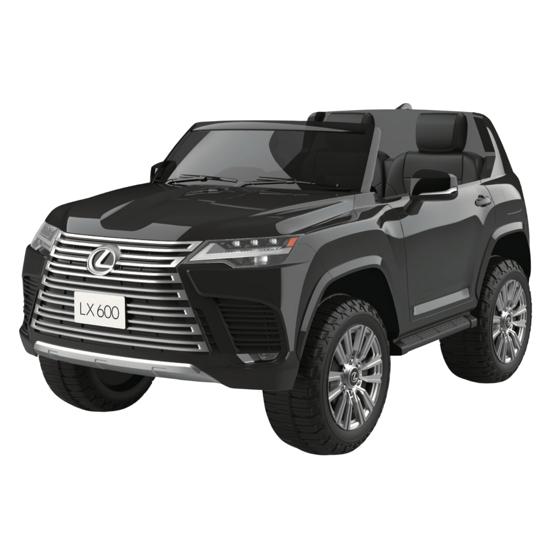 Volta Lexus 600 12V Kids Ride On Car Smart Control 3+ SHP5078_BLK Volta Lexus 600 12V Kids Ride On Car Smart Control 3+ SHP5078_BLK