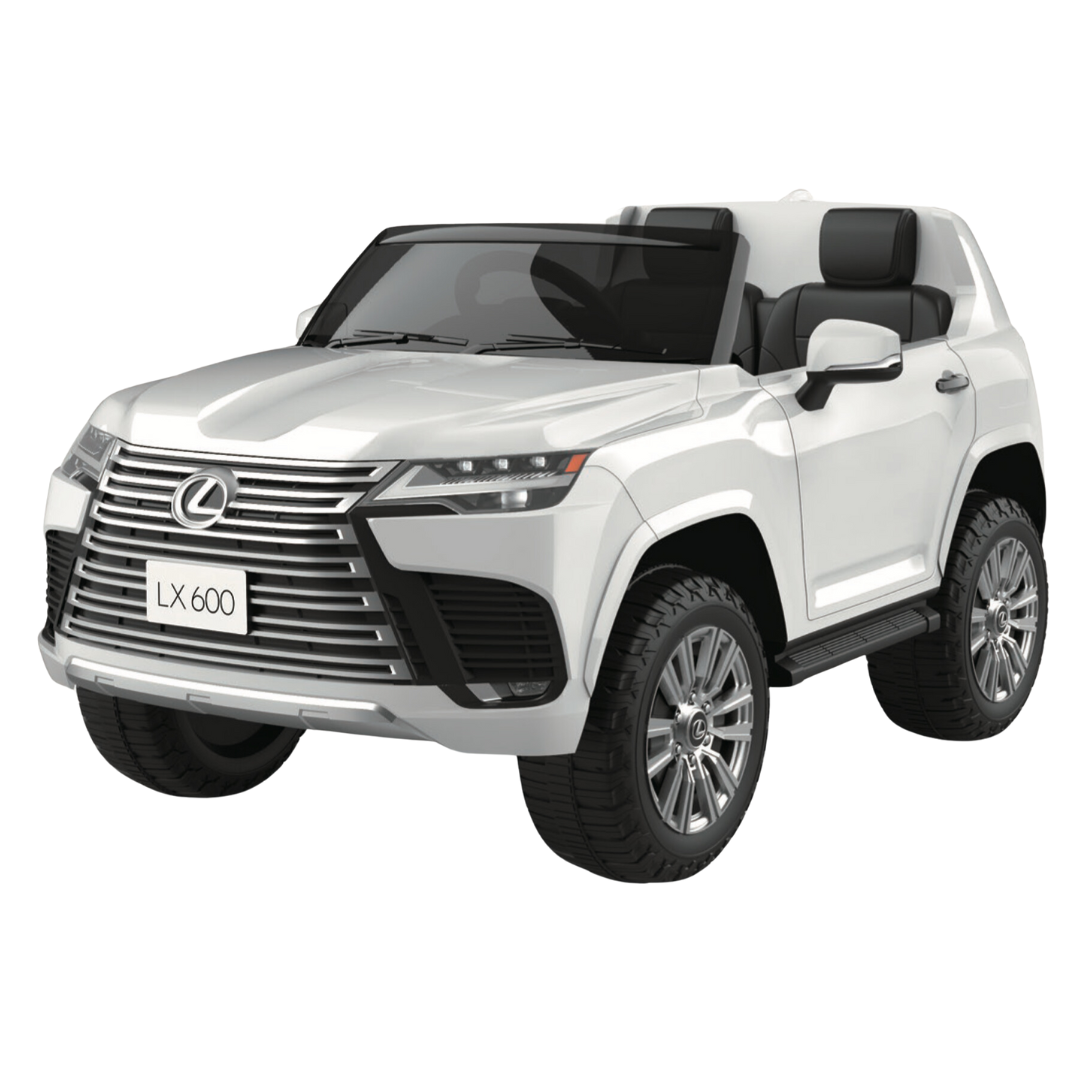 Volta Lexus 600 12V Kids Ride On Car Smart Control 3+ SHP5078_WHT Volta Lexus 600 12V Kids Ride On Car Smart Control 3+ SHP5078_WHT