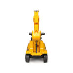 Ride-on Children's Excavator (Yellow) w/ Dual Operation Levers to Scoop
