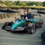 Kahuna Aston Martin Aramco F1 Licensed Electric Kids Ride On Race Car