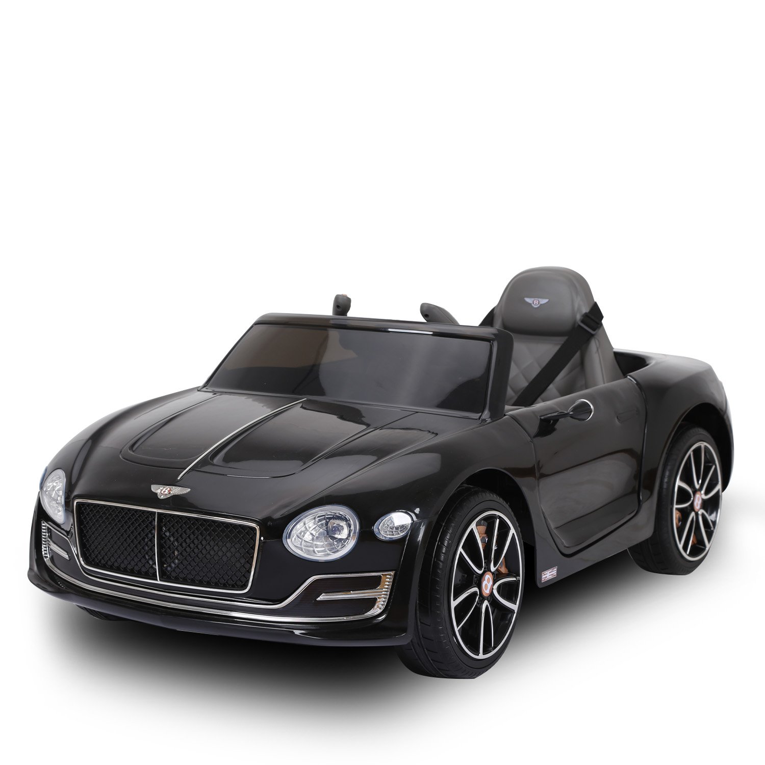 Kahuna Bentley Exp 12 Licensed Speed 6E Electric Kids Ride On Car Black Kahuna Bentley Exp 12 Licensed Speed 6E Electric Kids Ride On Car Black